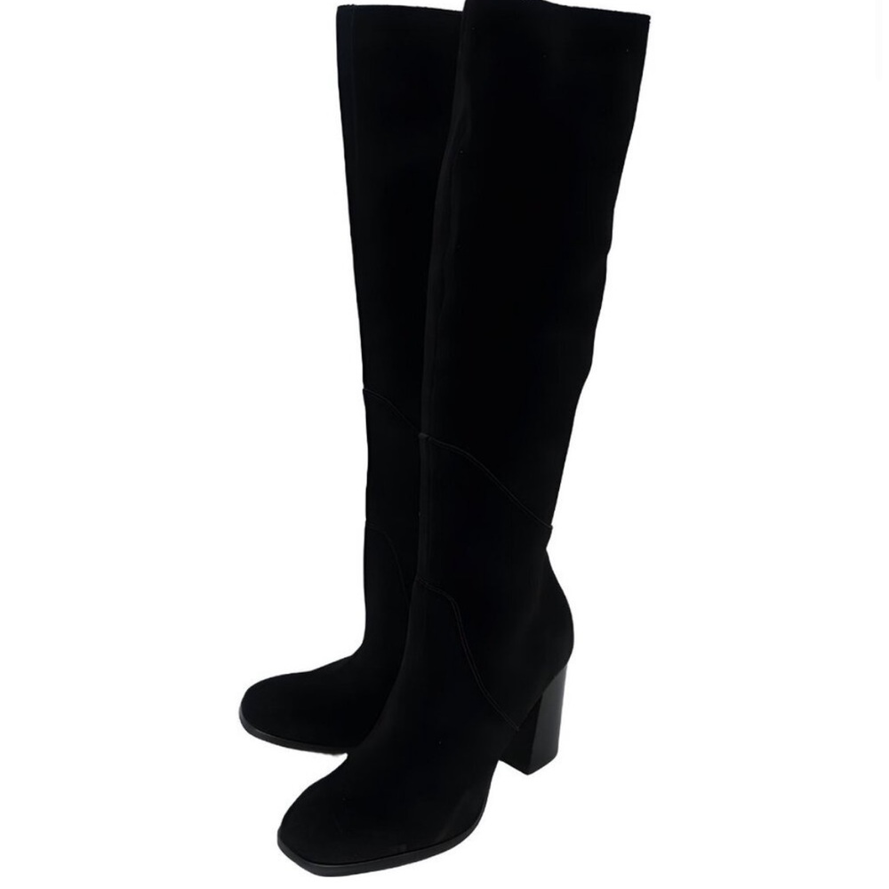 Dolce Vita black suede Flynn boot. Size 7.5